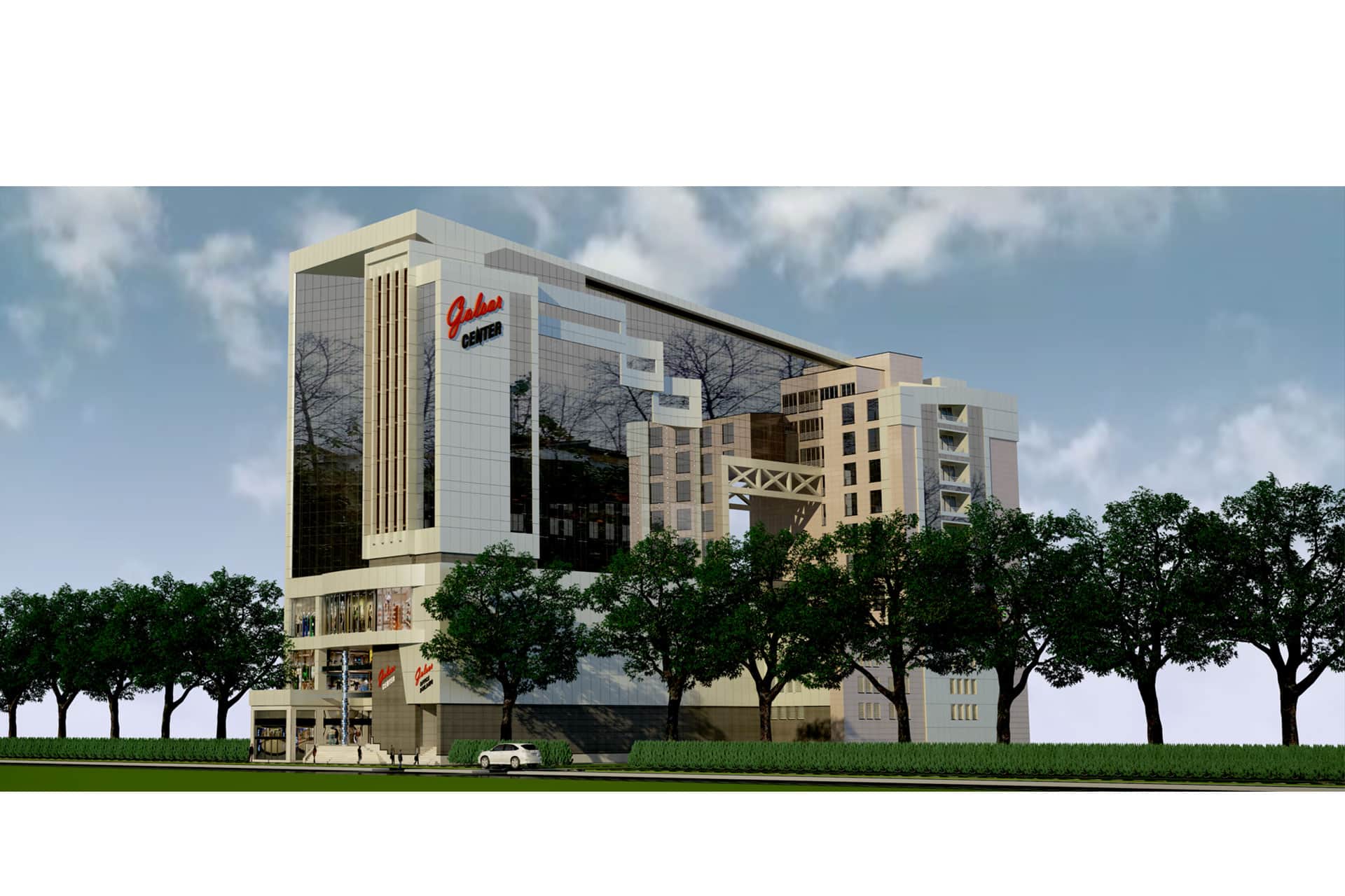 Golsar Commercial, Administrative & Residential Complex
